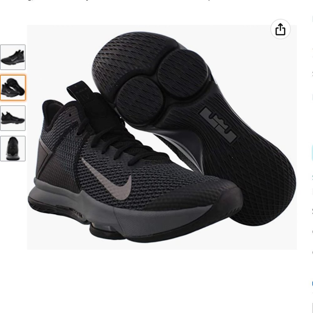 Nike Men's Lebron Witness IV Size 11 gently worn